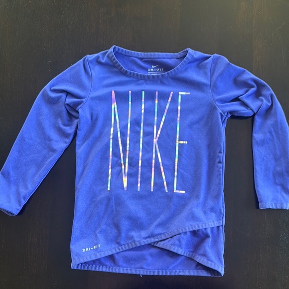 Nike Other - Nike Blue Long Sleeve Tees Sporty Style